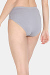 Rosaline Fleur Burst Medium Rise Full Coverage Hipster Panty (Pack of 5) - Multicolor — thumbnail 3